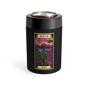 Death Tarot Card Can Cooler