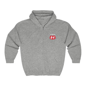 Boeing 64 Zip Hoodie