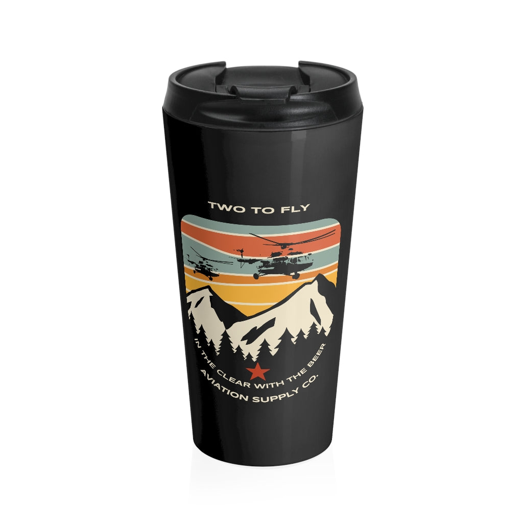 In The Clear Stainless Steel Travel Mug