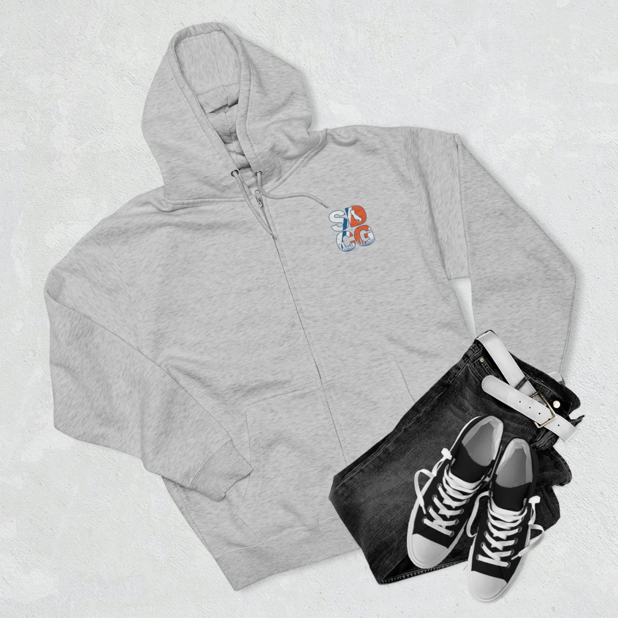 USCG San Diego Zip Hoodie