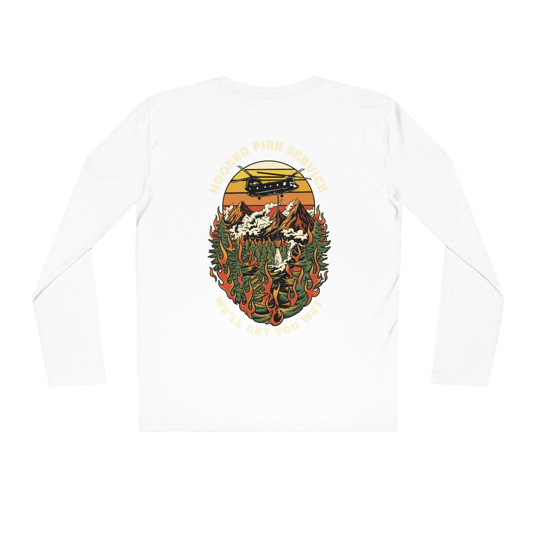 Men's Organic Sparker Long Sleeve Shirt