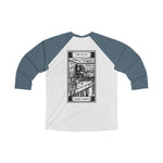 Two Goons Tarot Card 3/4 Raglan Tee