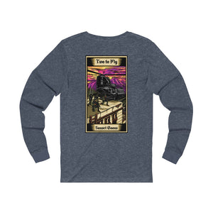 Two Goons Tarot Card Long Sleeve