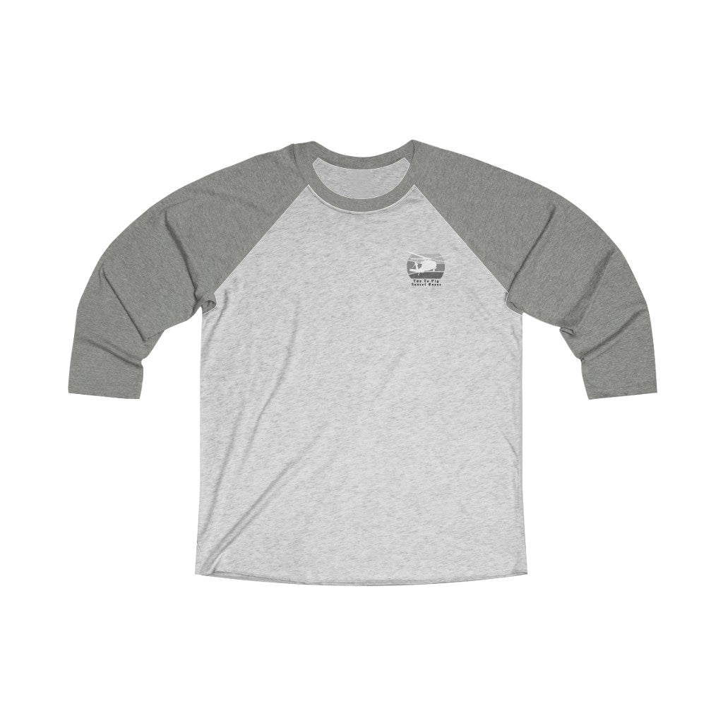 Two Goons Tarot Card 3/4 Raglan Tee