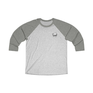 Death Tarot Card 3/4 Raglan Tee