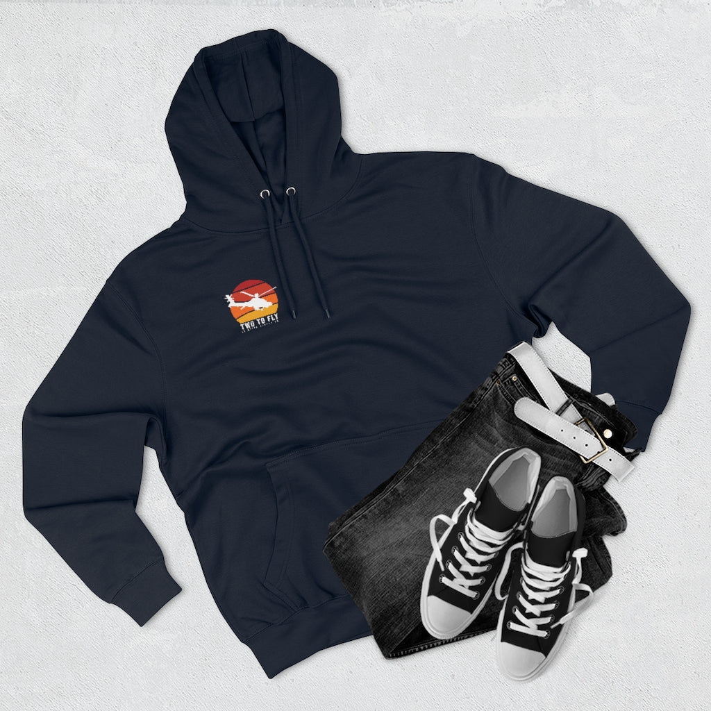 Apache Sunset Pullover Hoodie