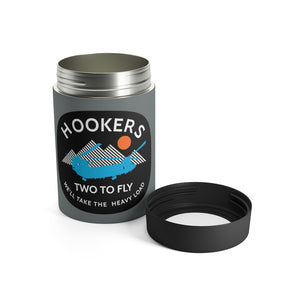 HOOKERS Can Cooler