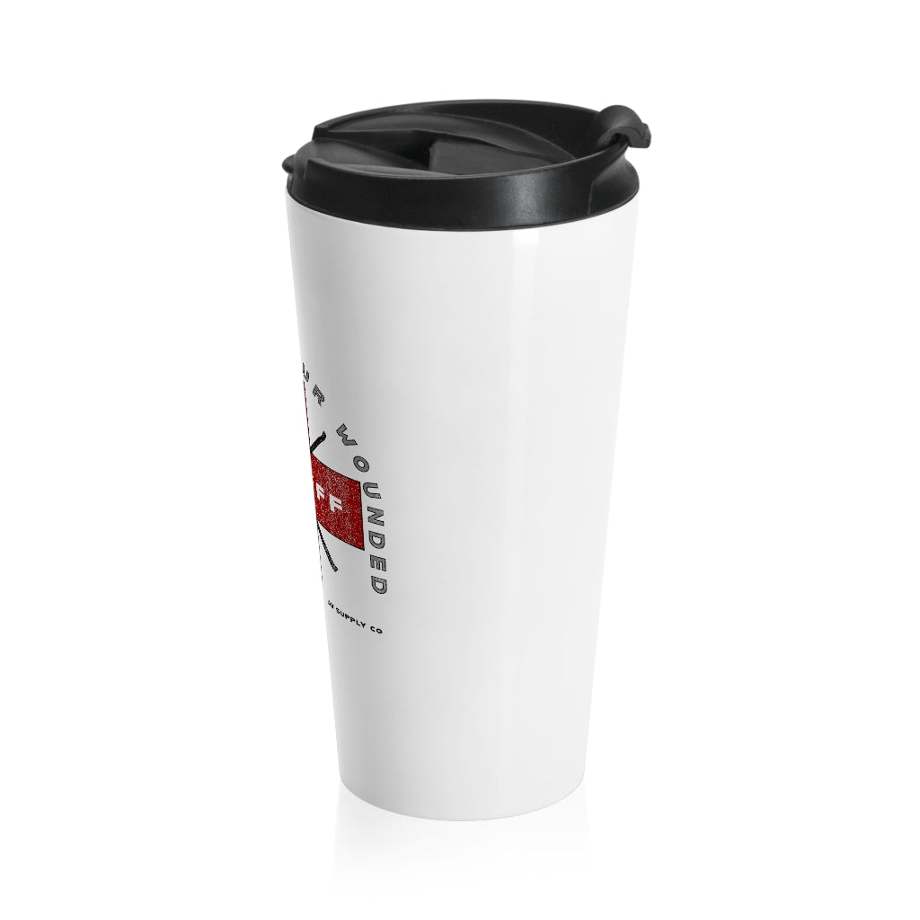 Dustoff Stainless Steel Travel Mug