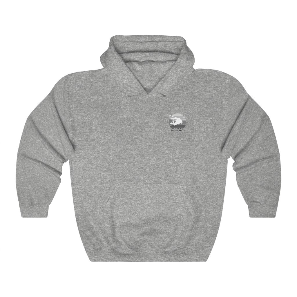 Death Tarot Card Pullover Hooide