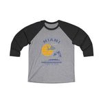 USCG Miami 3/4 Raglan T-Shirt