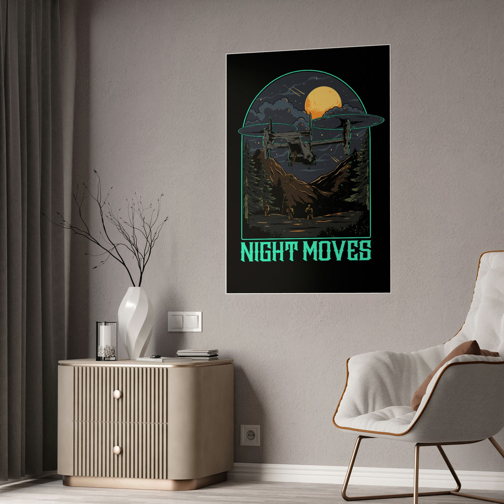 Night Moves Posters