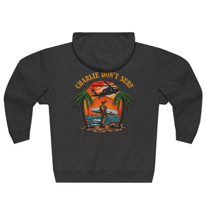 Charlie Don't Surf Zip Hoodie