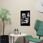 The Lovers Poster Black