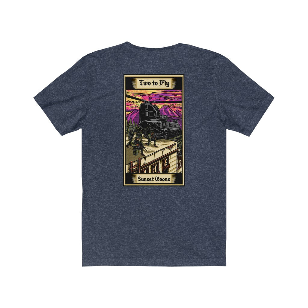 Two Goons Tarot Card T-Shirt