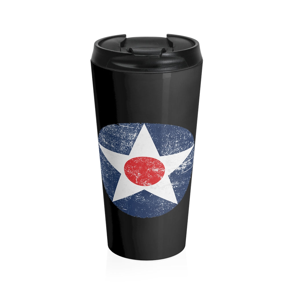 Army Air Corps Stainless Steel Travel Mug