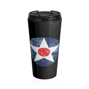 Army Air Corps Stainless Steel Travel Mug