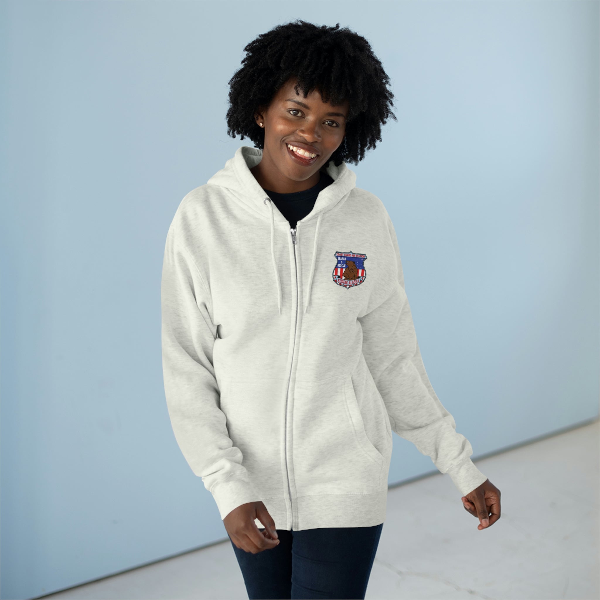 USCG Kodiak Zip Hoodie