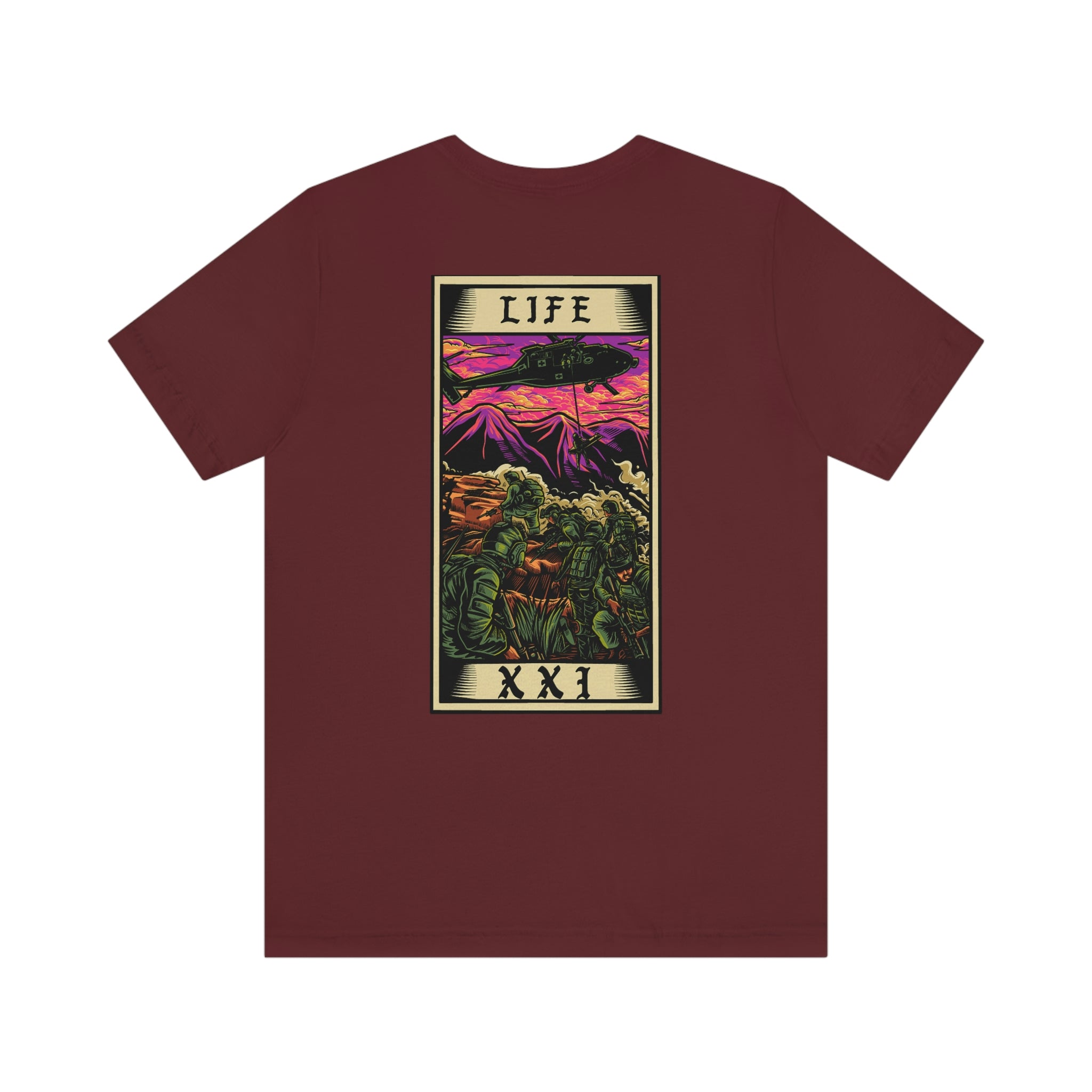 Life Tarot Card T-Shirt