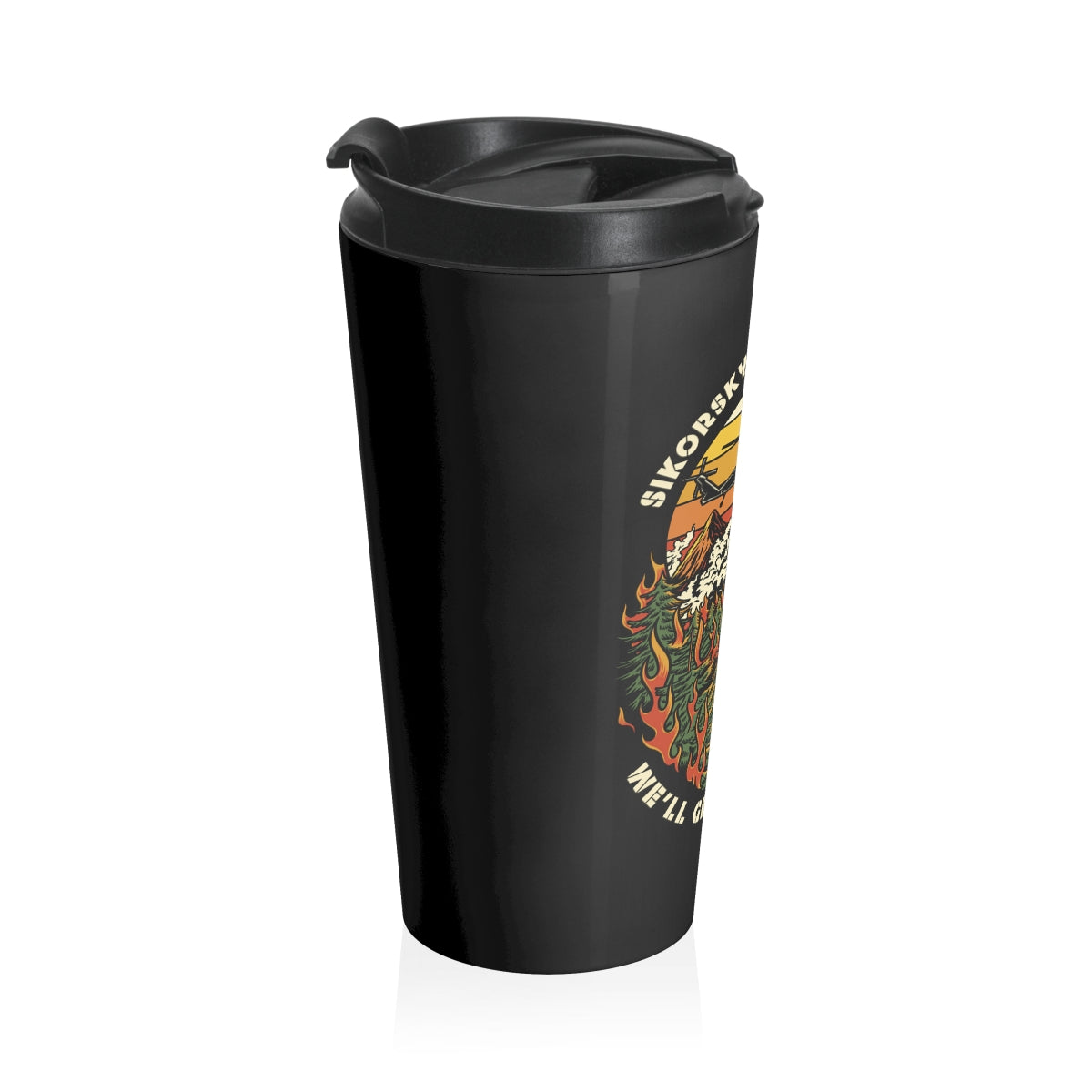 Sikorsky Fire Service Travel Mug