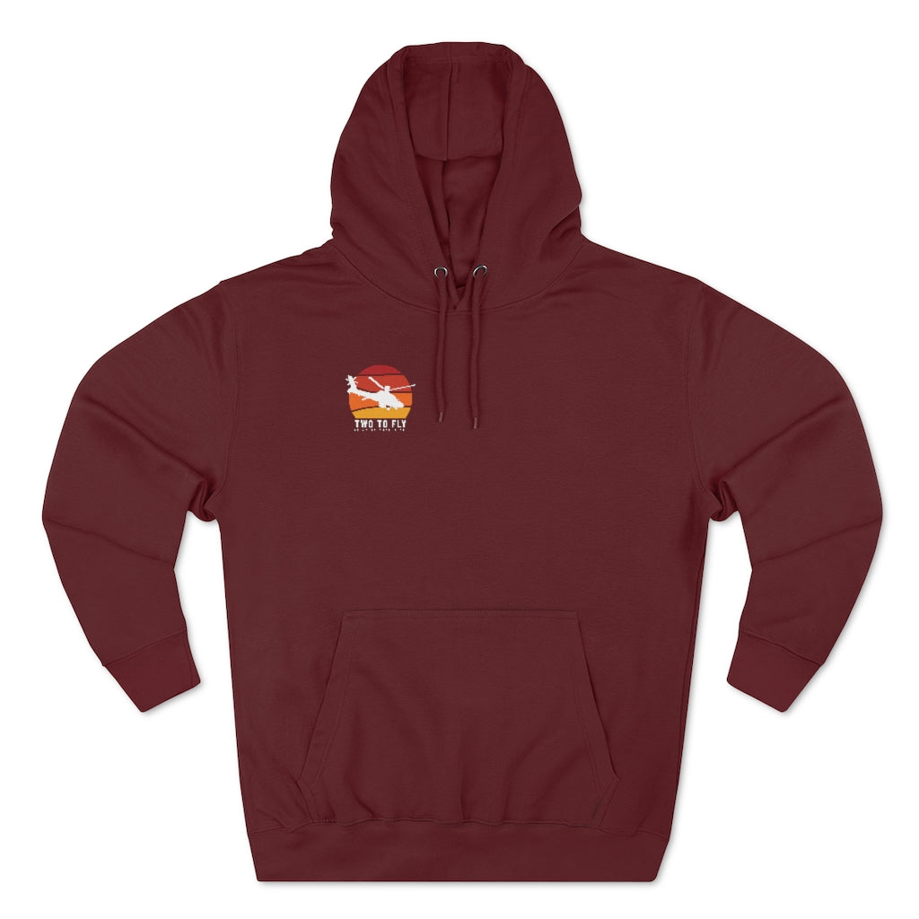 Apache Sunset Pullover Hoodie