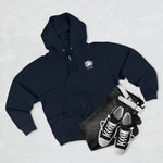 Life Tarot Card Zip Hoodie