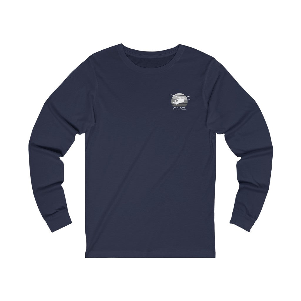 Two Goons Tarot Card Long Sleeve