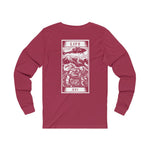 Life Tarot Card Long Sleeve