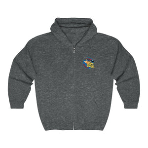 Magic Stallion Zip Hoddie