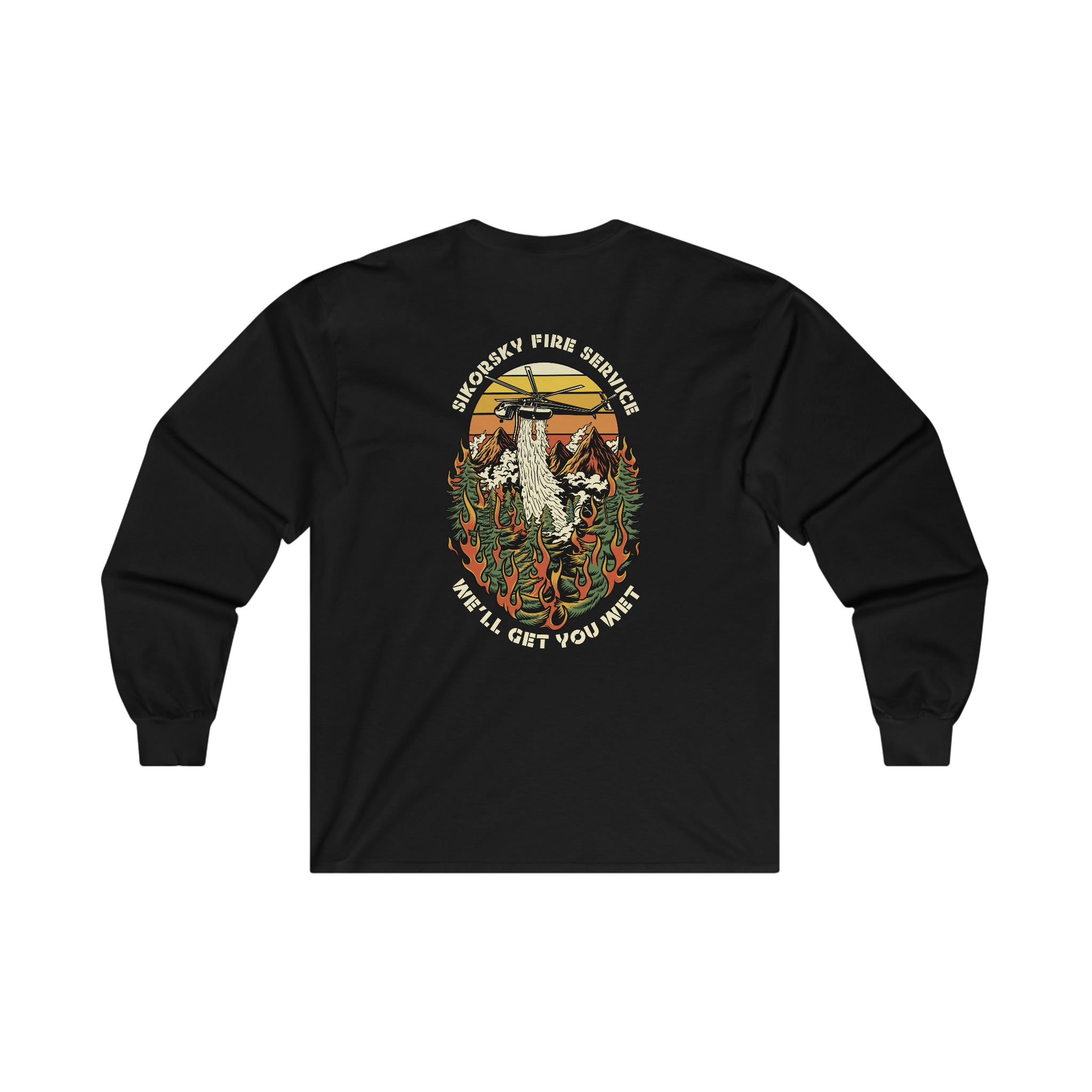 Ultra Cotton Long Sleeve Tee
