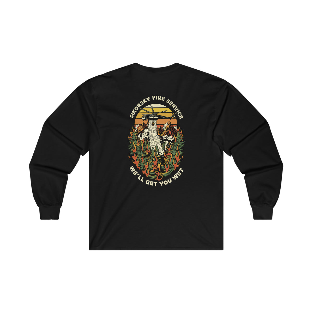 Ultra Cotton Long Sleeve Tee