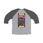 Death Tarot Card 3/4 Raglan