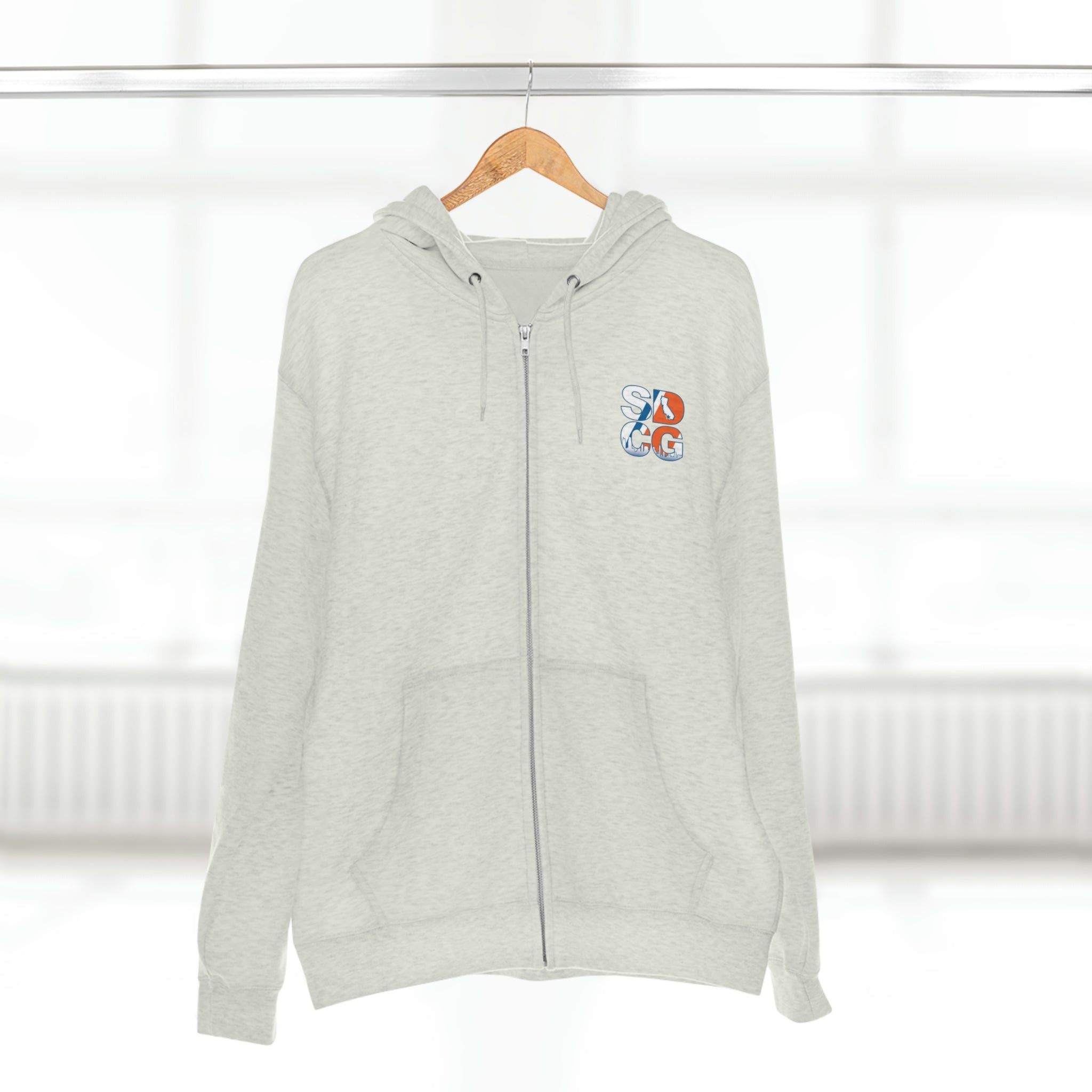 USCG San Diego Zip Hoodie