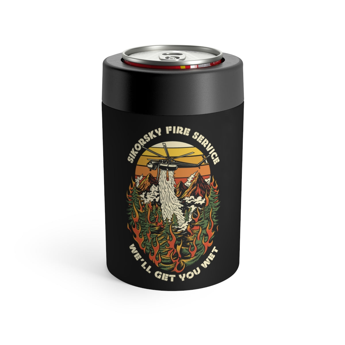Sky Crane Fire Service Can Cooler