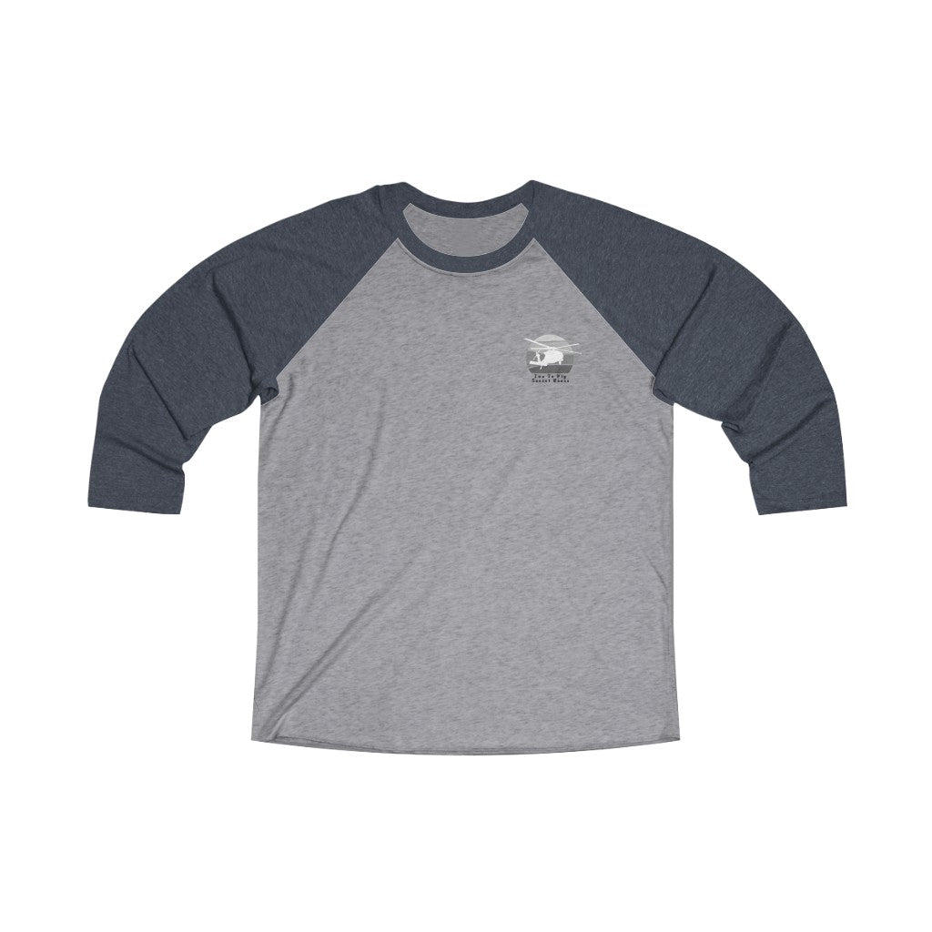 Two Goons Tarot Card 3/4 Raglan