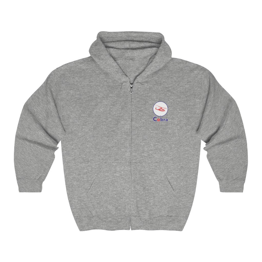 Cobra Service Zip Hoodie