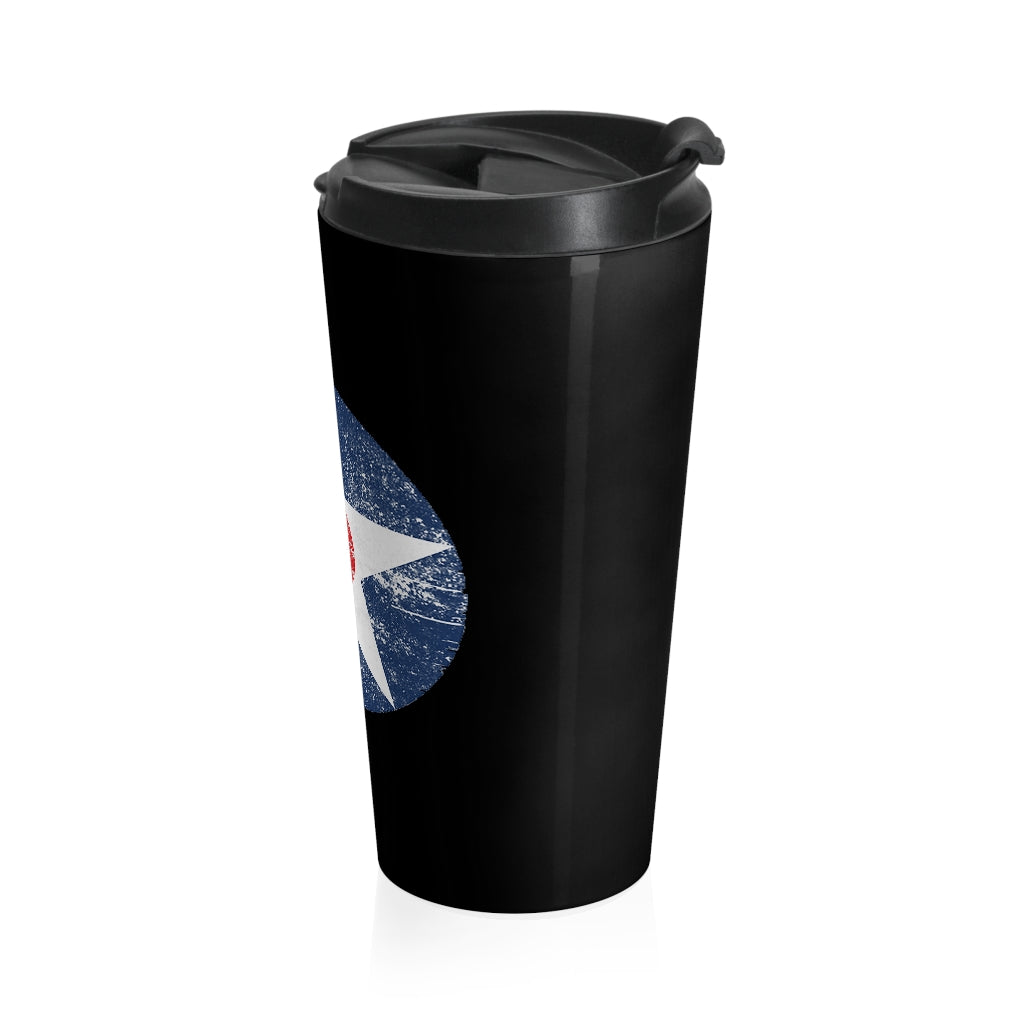 Army Air Corps Stainless Steel Travel Mug
