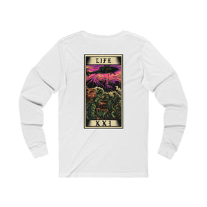 Life Tarot Card Long Sleeve