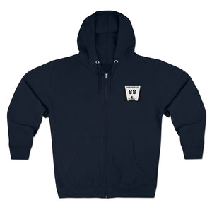 Highway 88 Zip Hoodie