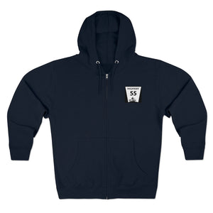 Highway 55 Zip Hoodie