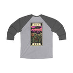 Life Tarot Card 3/4 Raglan