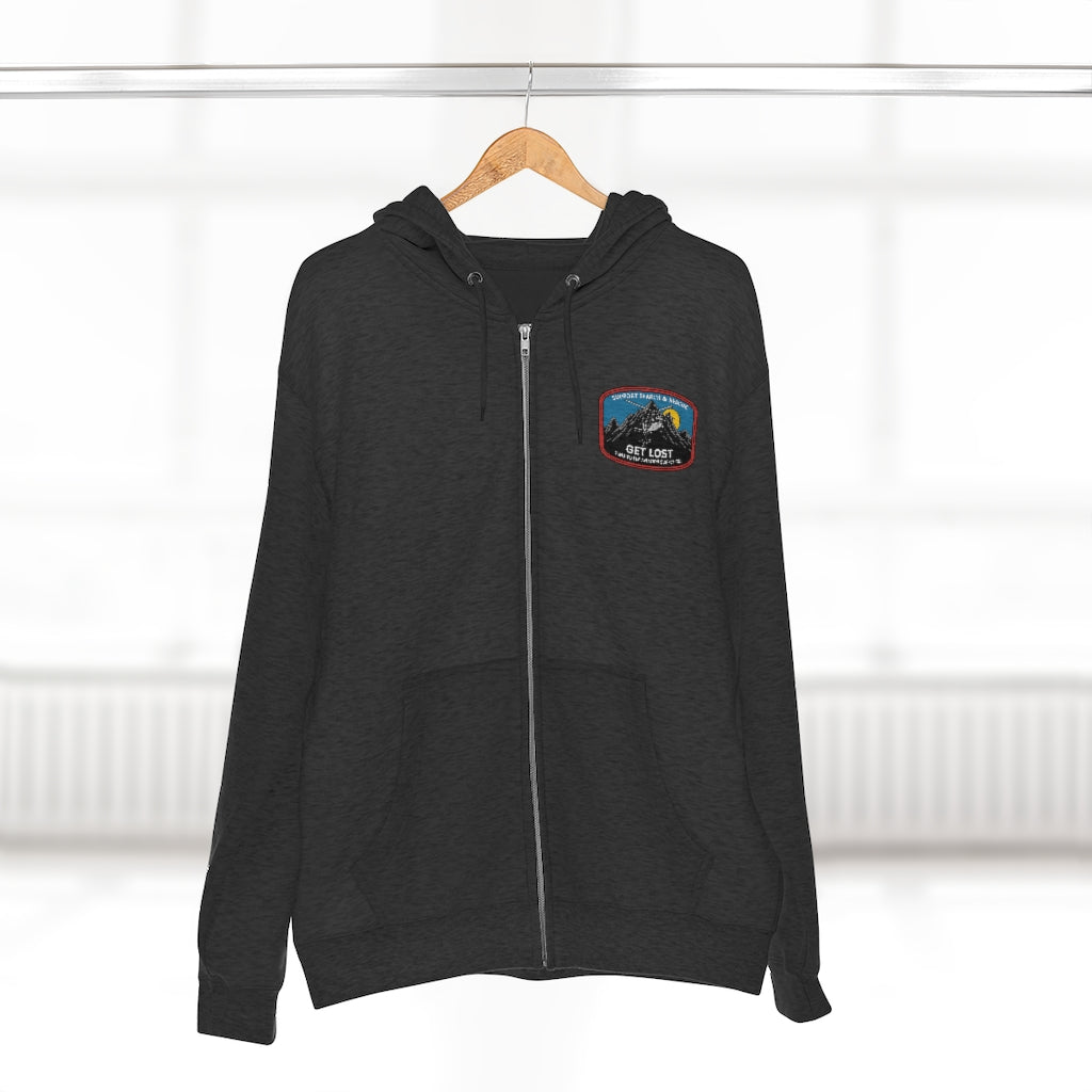 Get Lost V2 Zip Hoodie