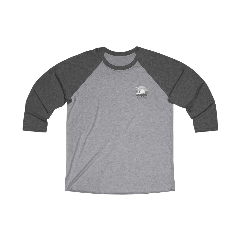 Death Tarot Card 3/4 Raglan
