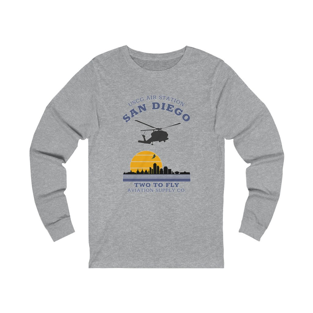 USCG San Diego Long Sleeve T-Shirt