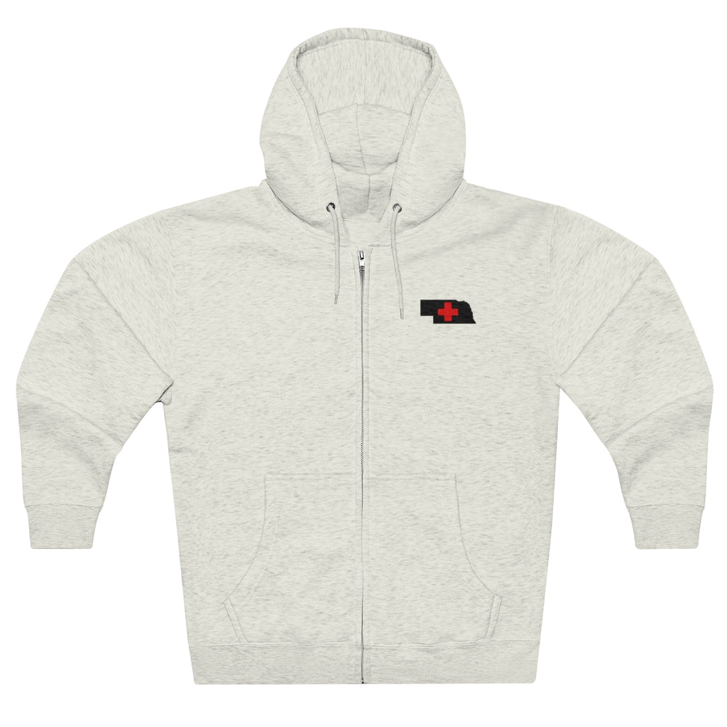 Highway MED Zip Hoodie