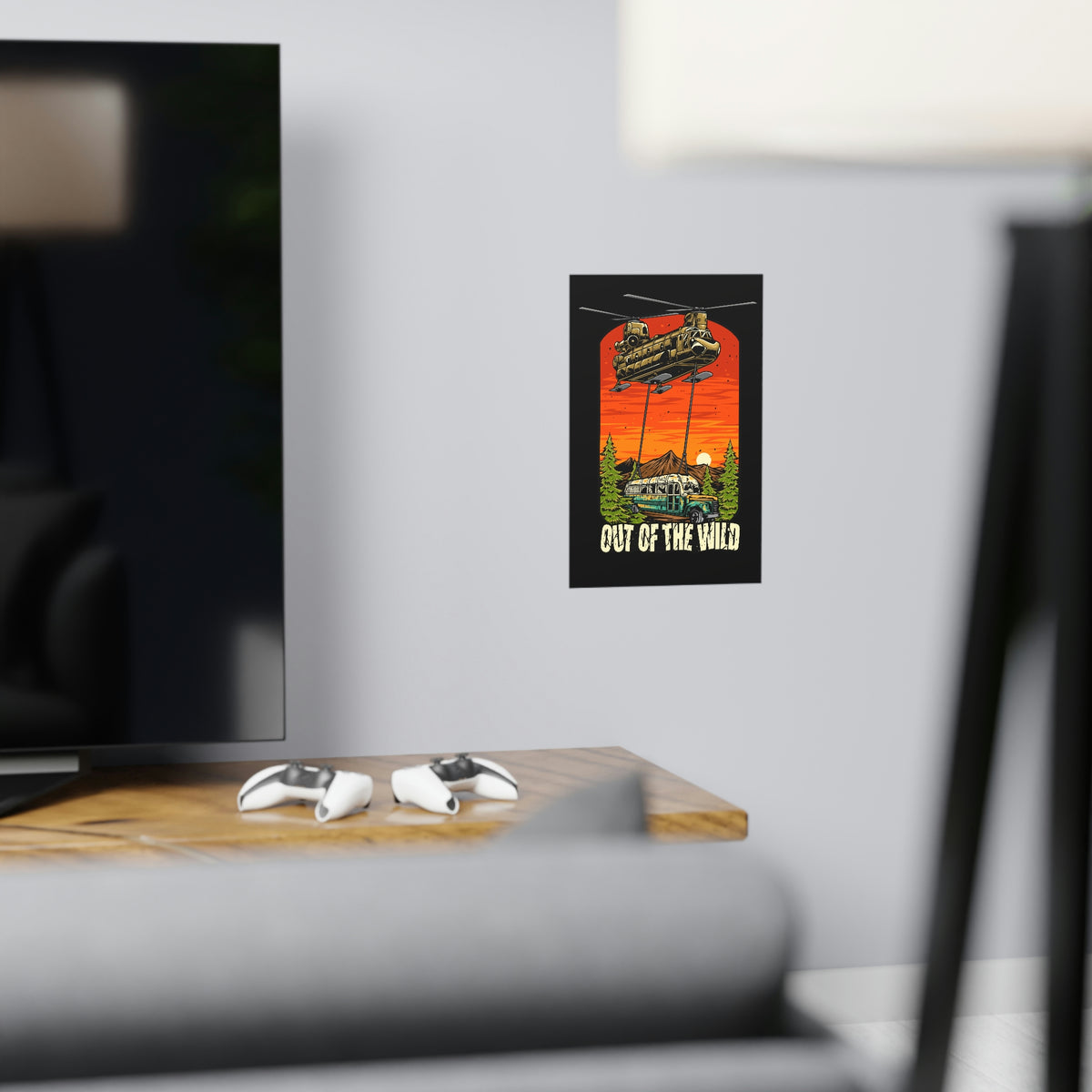 Out Of the Wild Poster