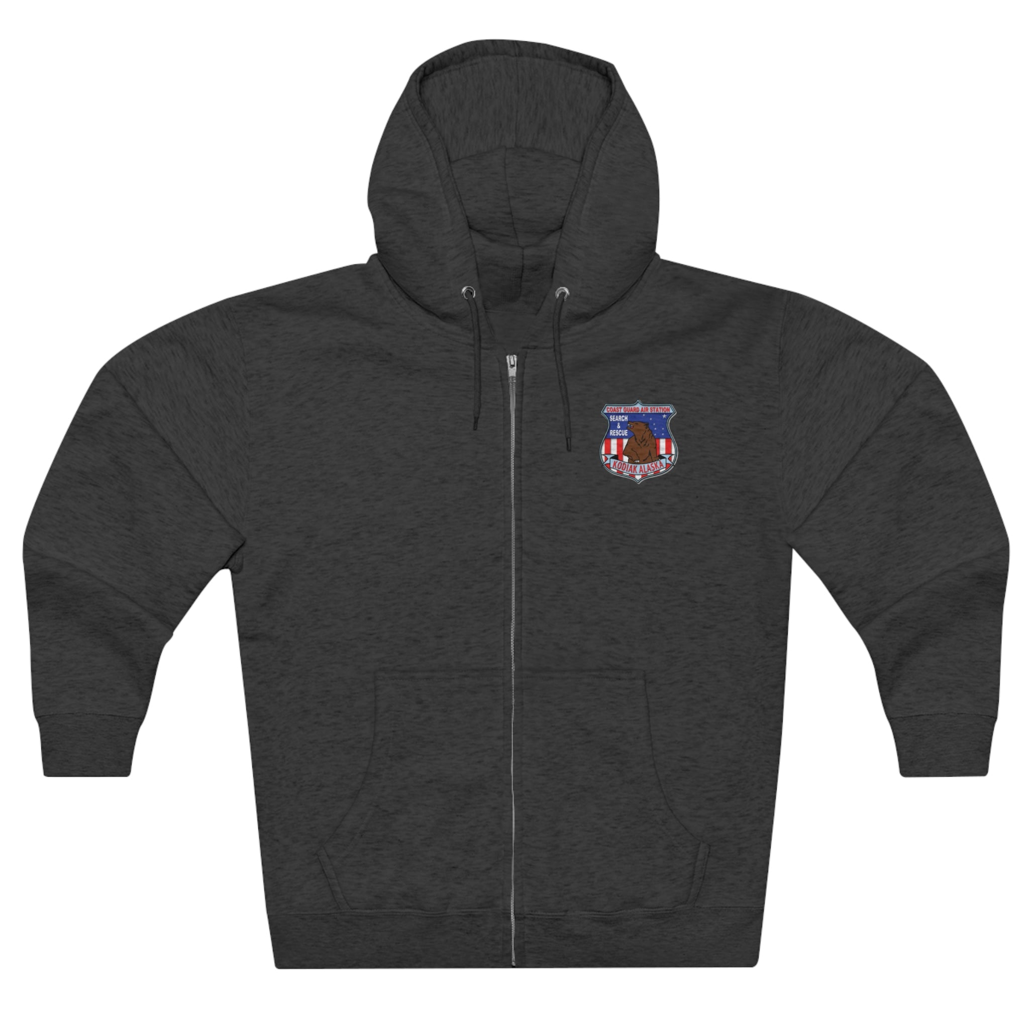 USCG Kodiak Zip Hoodie