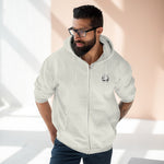 Life Tarot Card Zip Hoodie