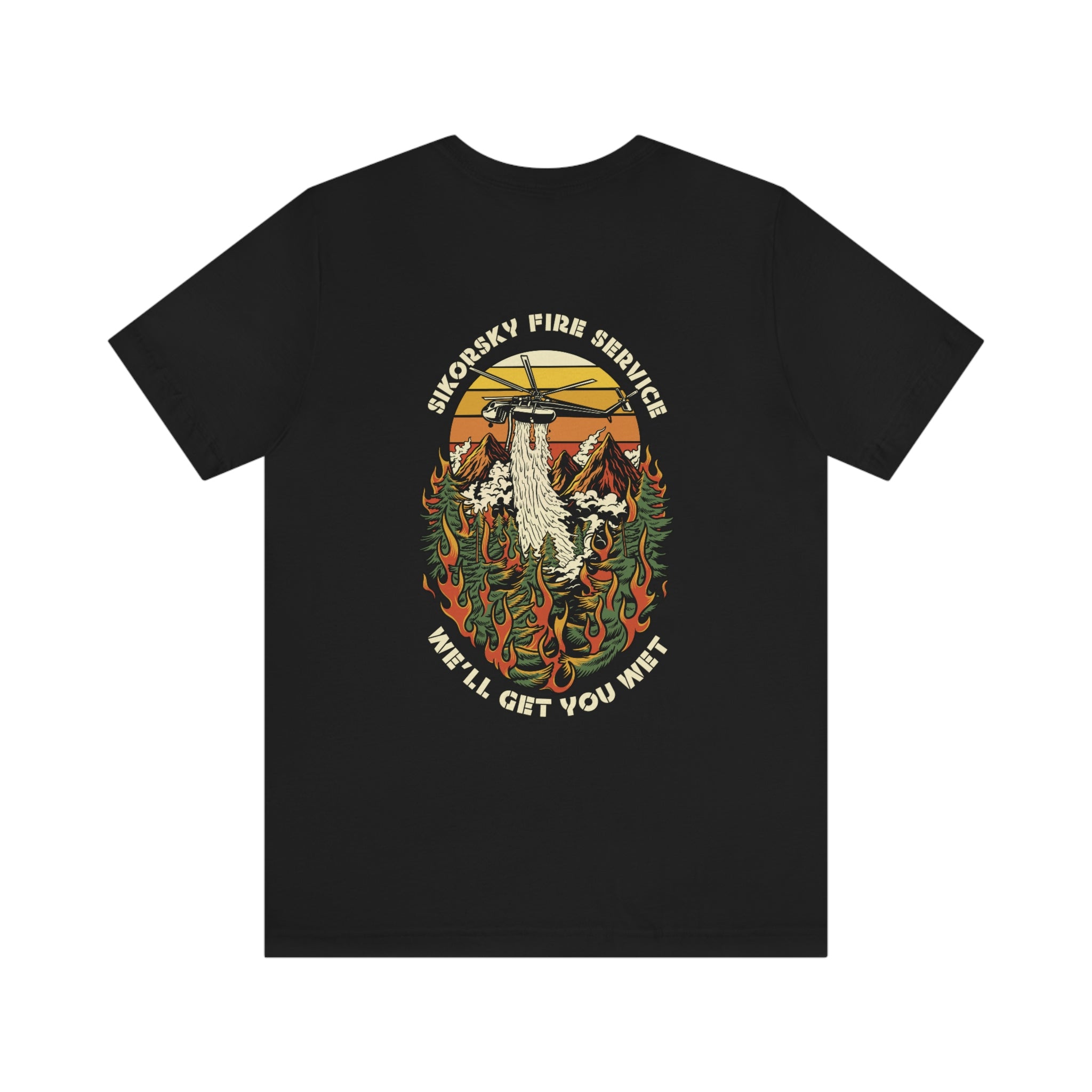 Unisex Jersey Short Sleeve Tee
