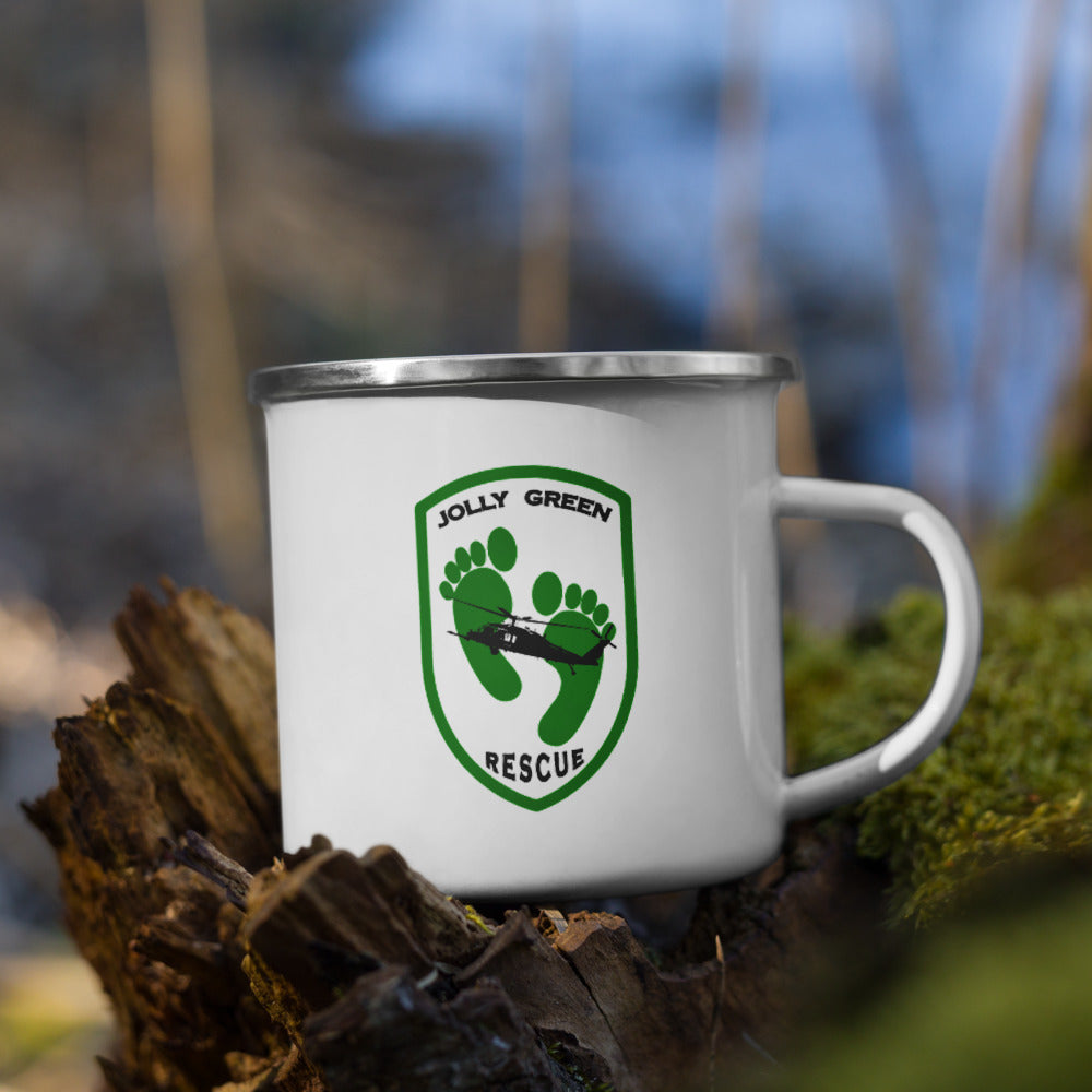 Jolly Green Camper Mug