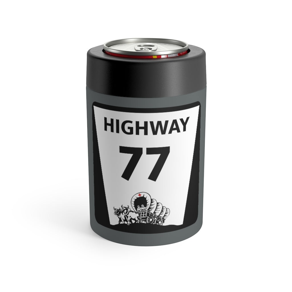 Highway 77 Can Cooler